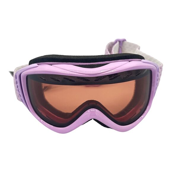 Smith Optics Transit Airflow Series Blush Ignitor Mirror Lens Snow Goggles - Picture 5 of 8